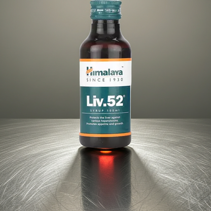 Himalaya Liv.52 Syrup – Herbal Liver Tonic for Liver Health & Appetite Support