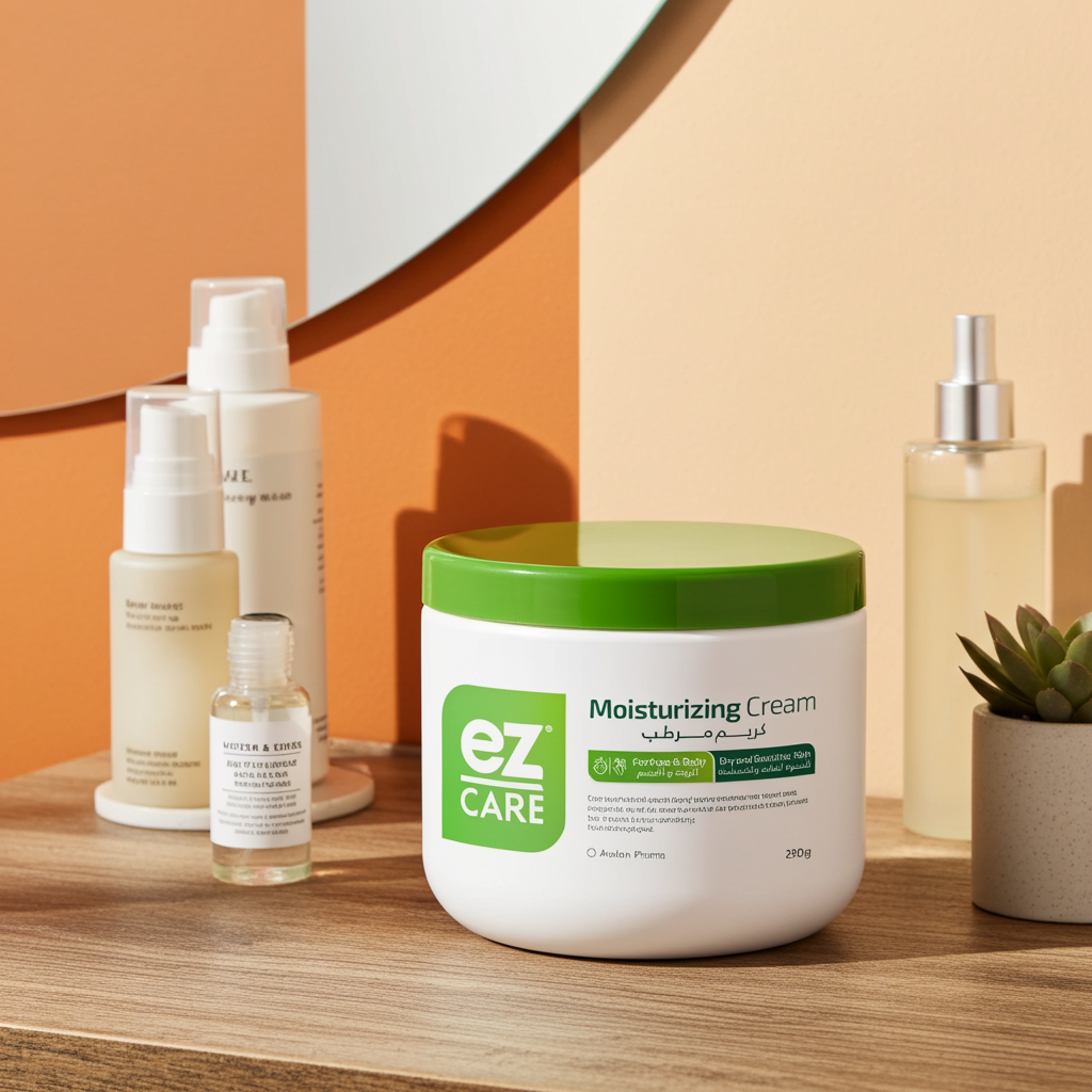 EZ Care Moisturizing Cream 250g