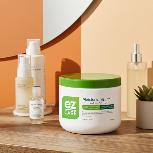 Ez Care Moisturizing Cream, 250G