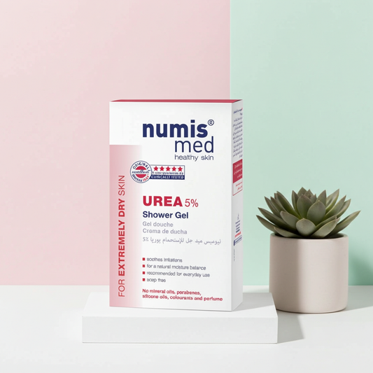 Numis Med Shower Gel Urea 5% for Dry Skin 200ml
