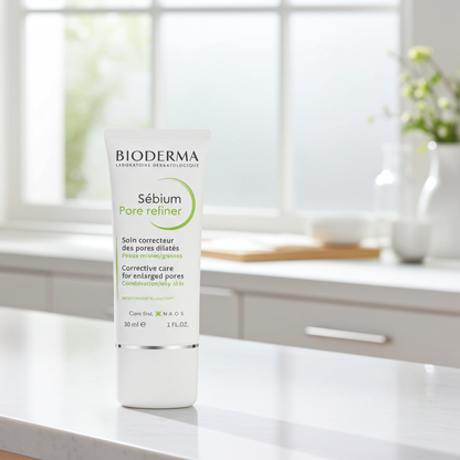 Bioderma Sebium Pore Refiner Corrective Care Cream for Acne & Blemishes, 30ml