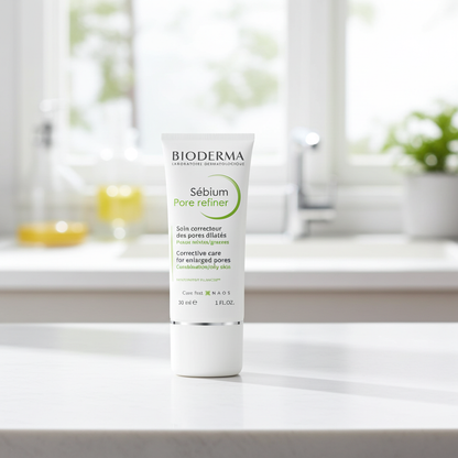 Bioderma Sebium Pore Refiner Corrective Care Cream for Acne & Blemishes, 30ml