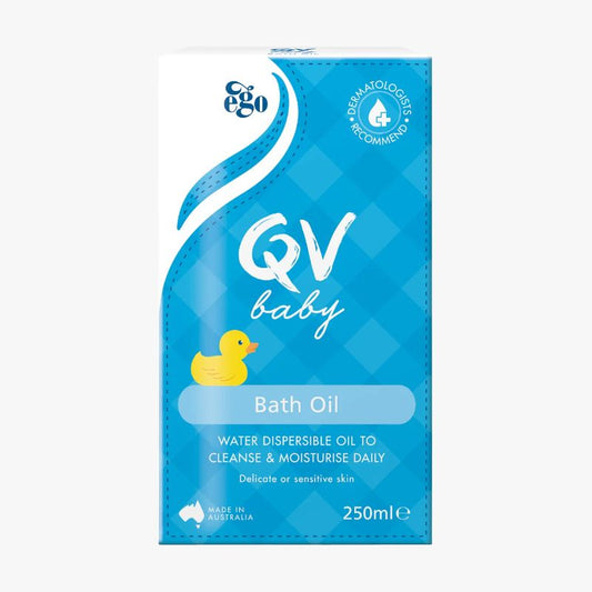 Qv Baby Bath Oil 250Ml