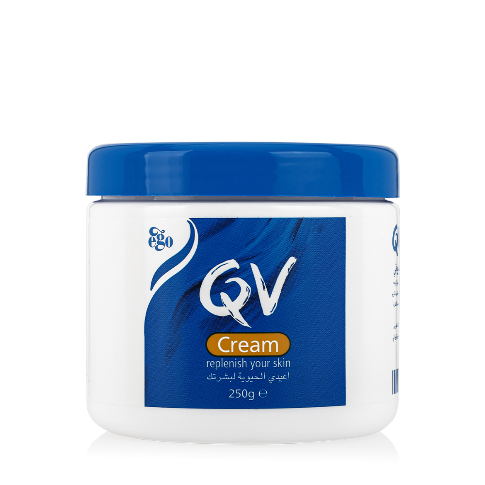 Qv Cream Jar 250 G