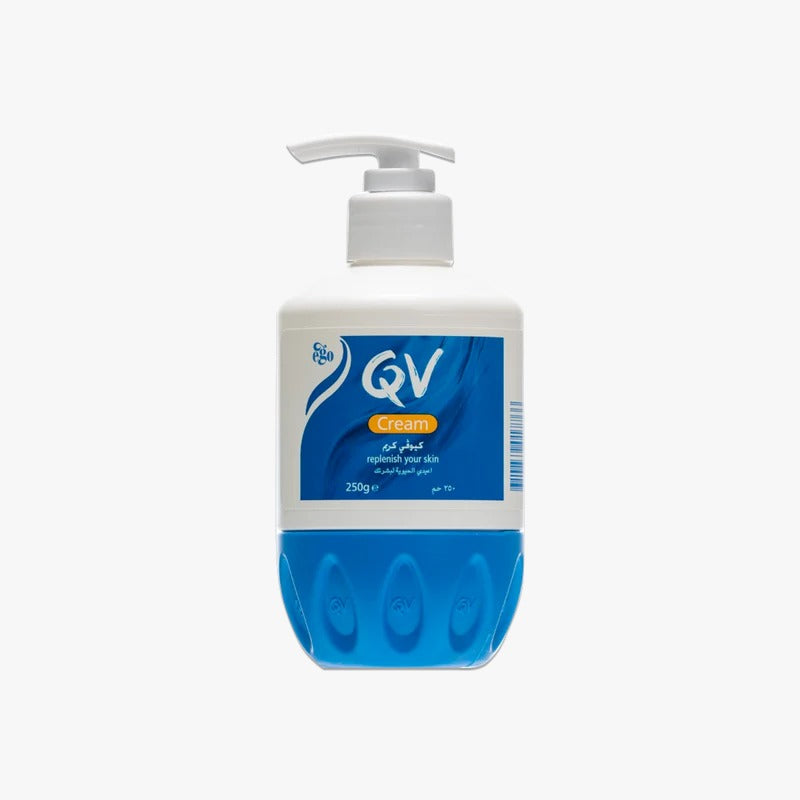 QV Cream Pump 250g