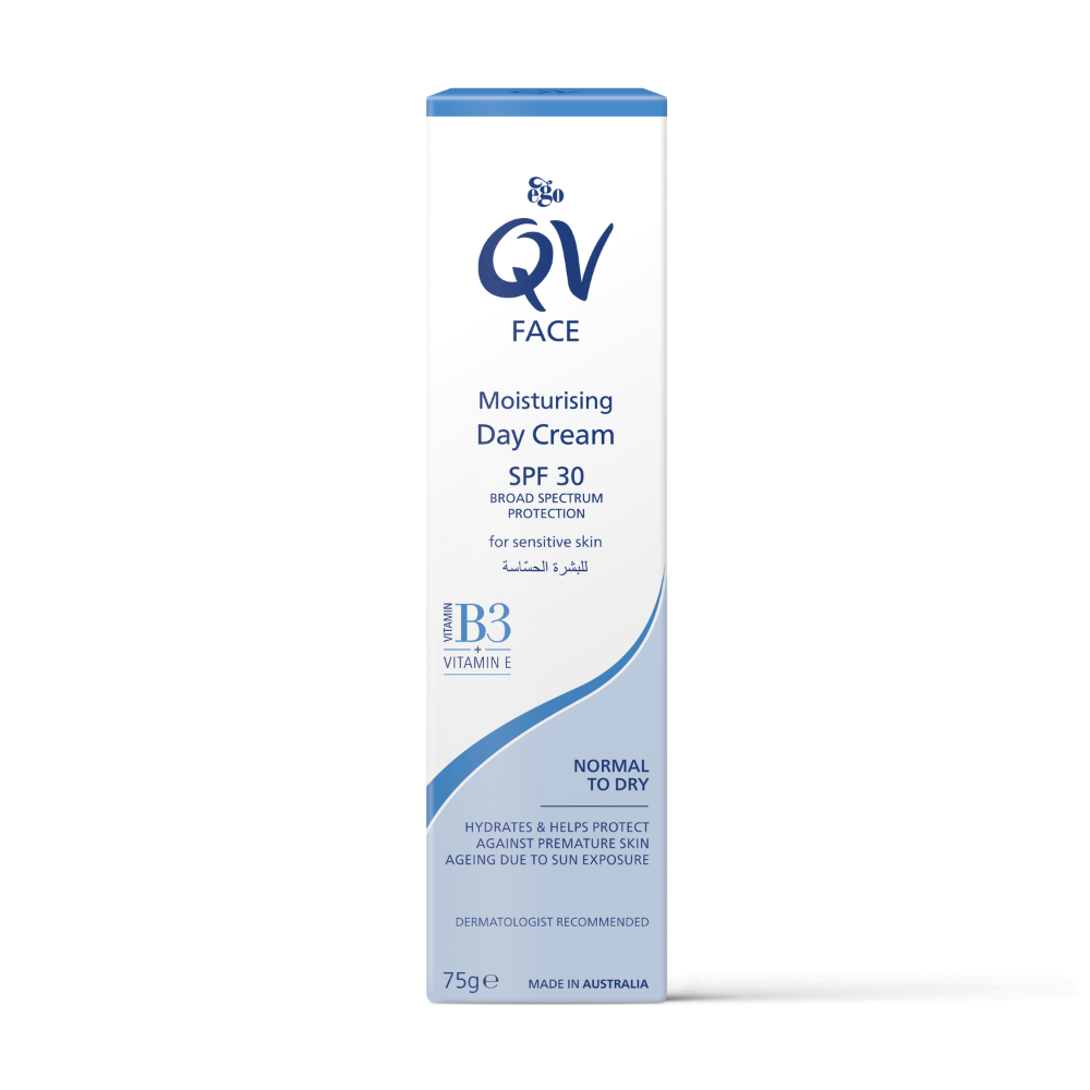 Qv Face Day Cream Spf 30, 75G