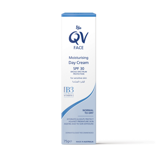 Qv Face Day Cream Spf 30, 75G