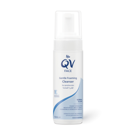 Qv Face Gentle Foaming Cleanser, 150Ml