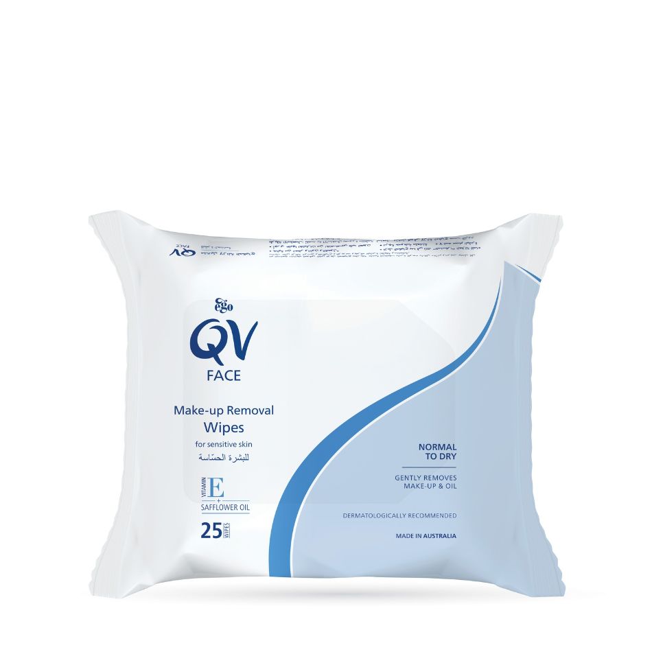QV Face Make-Up Removal Wipes 25s