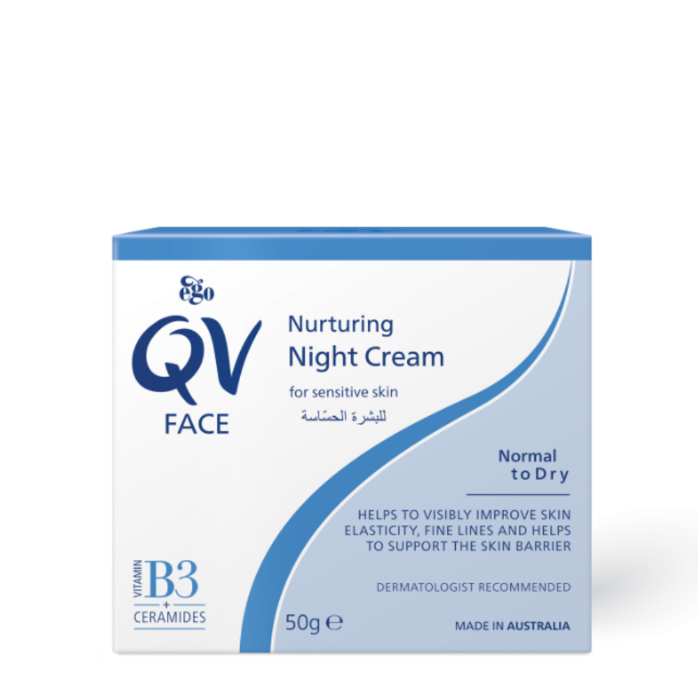 Qv Face Night Cream 50 G