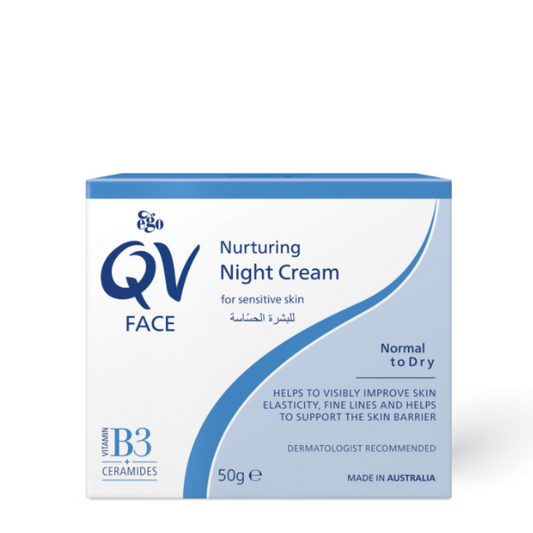 Qv Face Night Cream 50 G