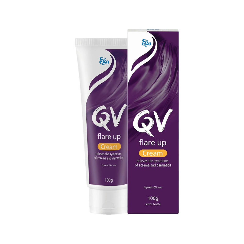 Qv Flare Up Body Cream, 100g
