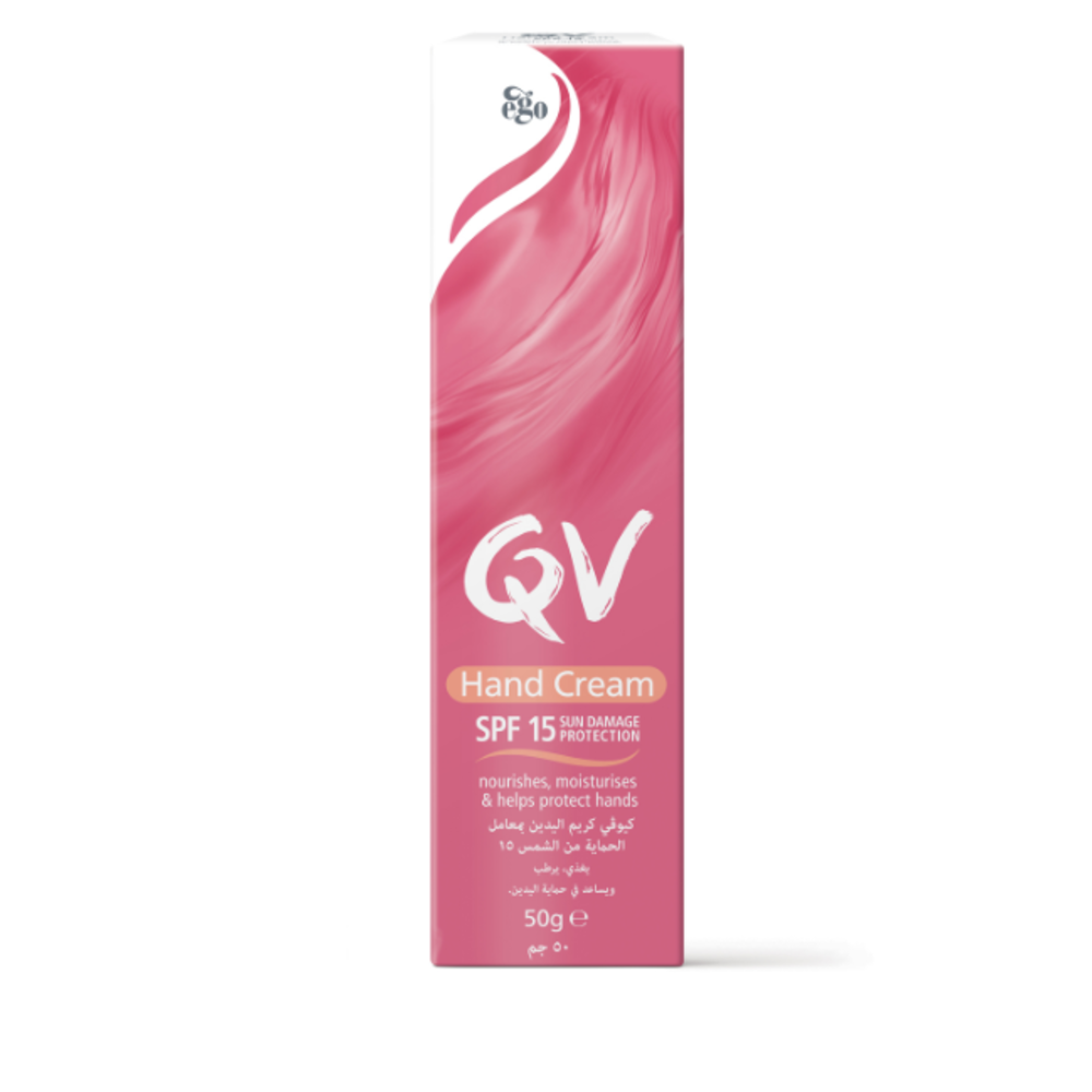 Qv Hand Cream Spf 15 50 G