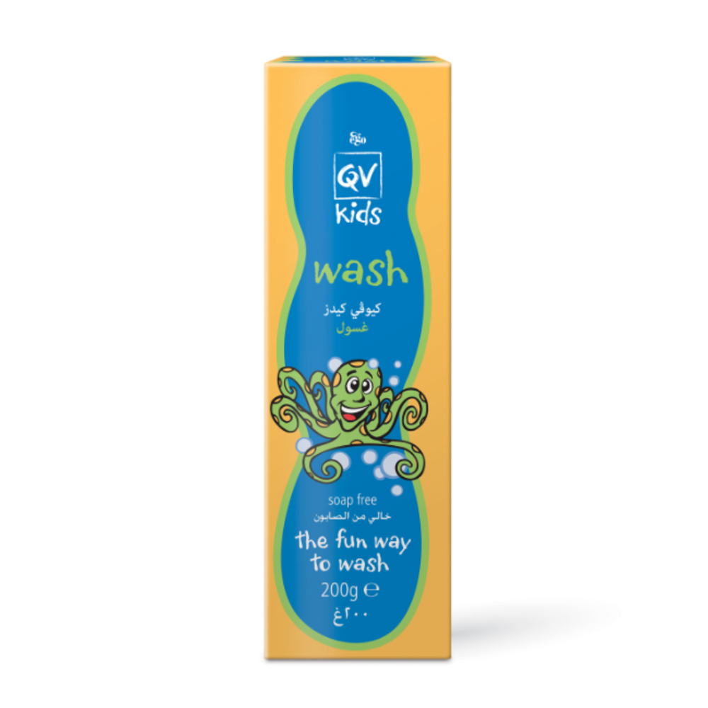 Qv Kids Wash 200 Ml