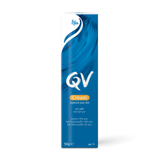 Qv Moisturizing Cream, 50G