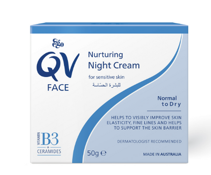 QV Face Nurturing Night Cream 50g