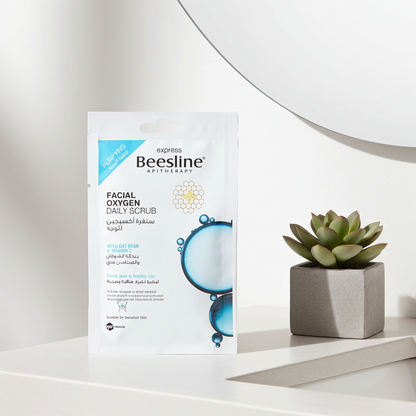 Beesline Facial Oxygen Daily Scrub, 25g