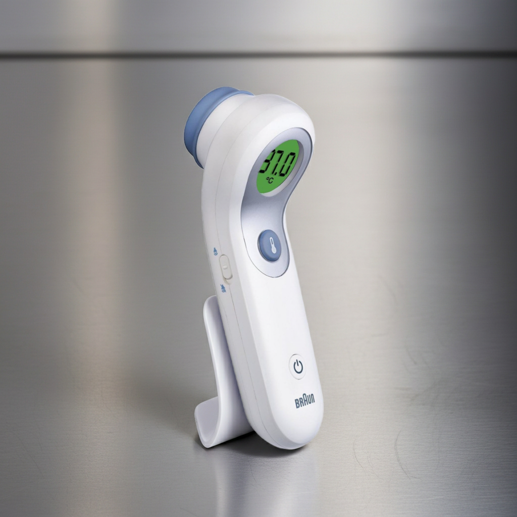 Braun Touch & No-Touch Infrared Thermometer NTF3000