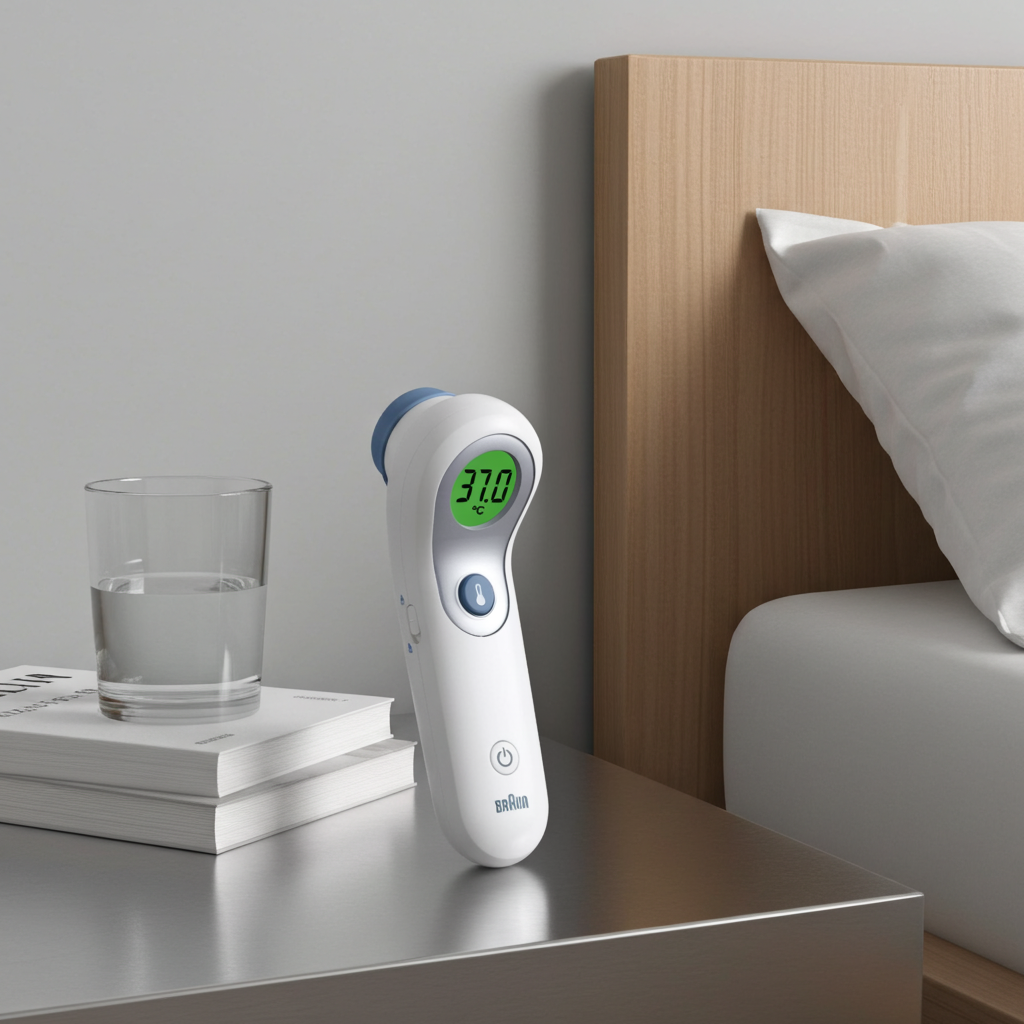 Braun Touch & No-Touch Infrared Thermometer NTF3000