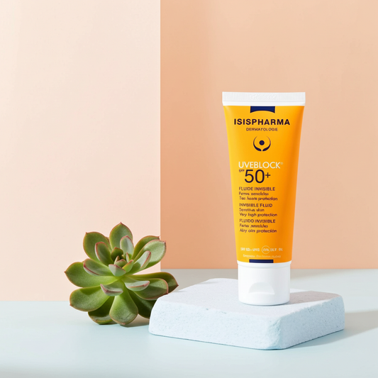 ISIS Uve Block SPF 50+ Invisible Fluid 40ml