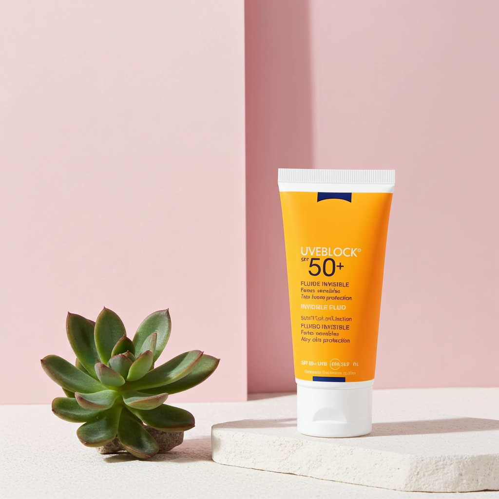 ISIS Uve Block SPF 50+ Invisible Fluid 40ml