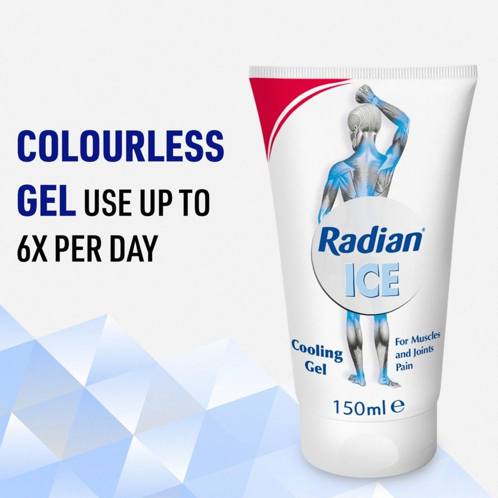 Radian Ice Cooling Gel 150 Ml