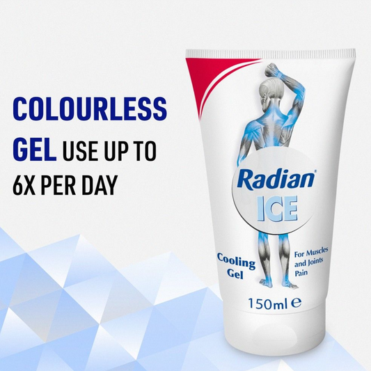 Radian Ice Cooling Gel 150 Ml