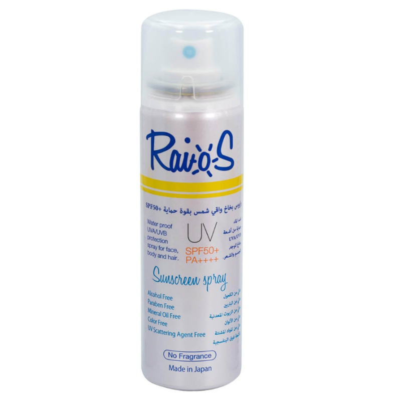 Raios Sunscreen Spray Fragrance