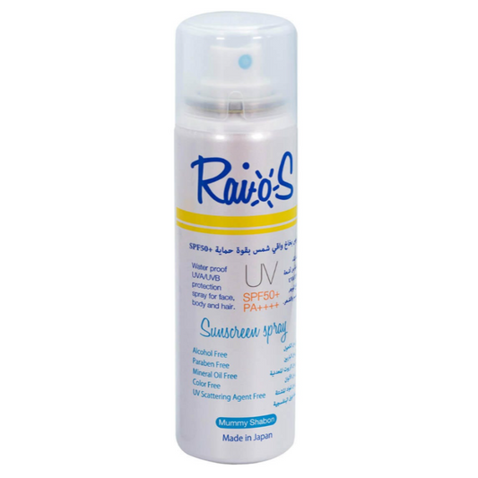 Raios Sunscreen Spray Mummy Shaboon 70 Ml