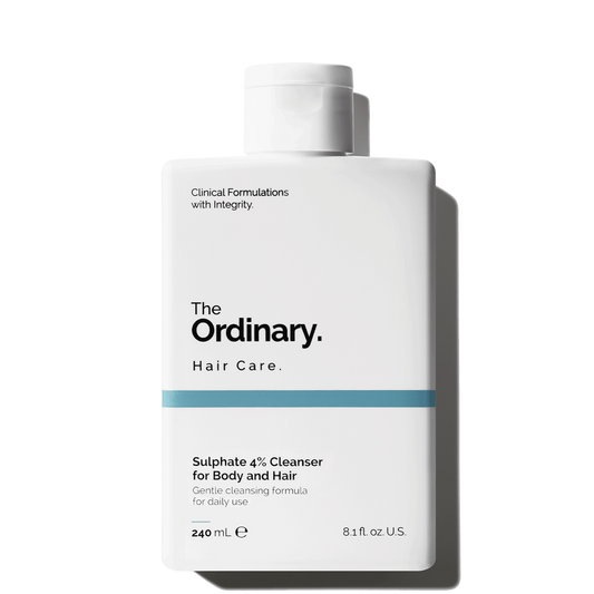 The Ordinary Sulphate 4% Cleanser for Body and Hair 240ml