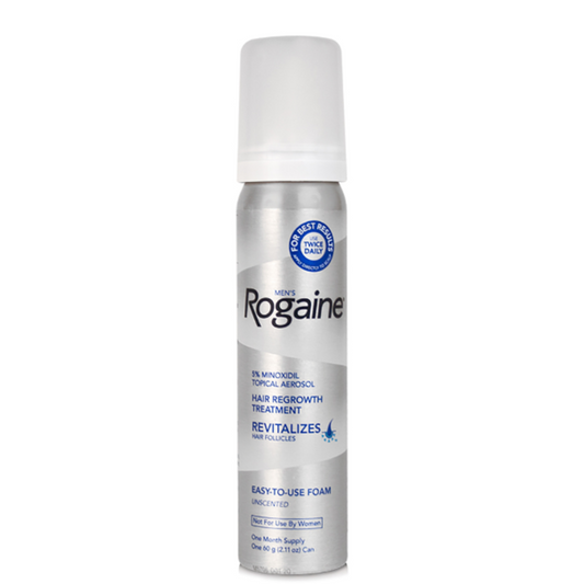 Regaine Regrows Hair Foam 5% Minoxidil For Men, 73Ml