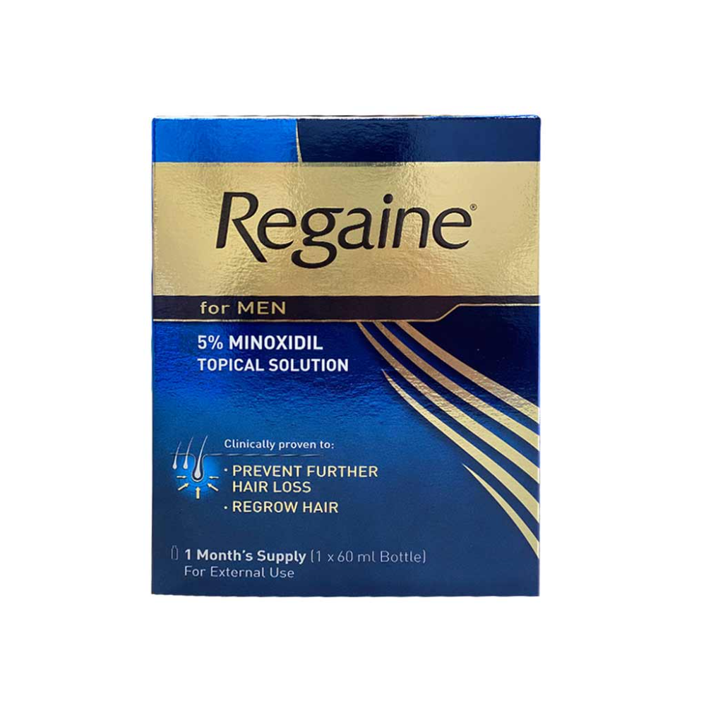 Regaine Topical Solution 5% Minoxidil For Men, 60Ml