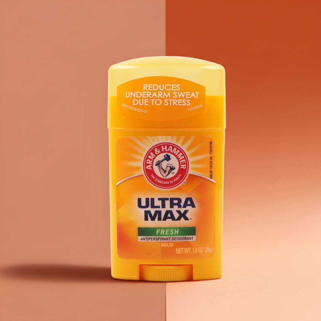Arm & Hammer Ultra Max Fresh Deodorant Stick 28g