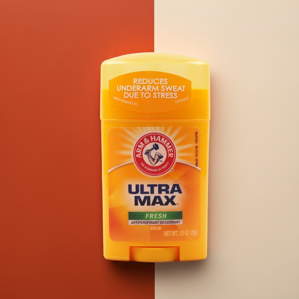 Arm & Hammer Ultra Max Fresh Deodorant Stick 28g