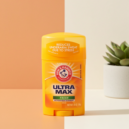Arm & Hammer Ultra Max Fresh Deodorant Stick 28g