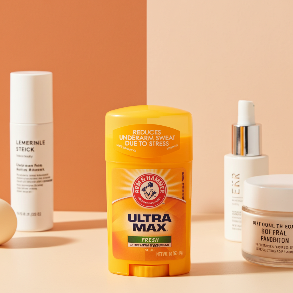 Arm & Hammer Ultra Max Fresh Deodorant Stick 28g