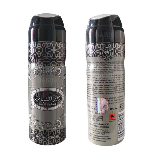 Royal Daar Al Shabab Body Spray, 200ml