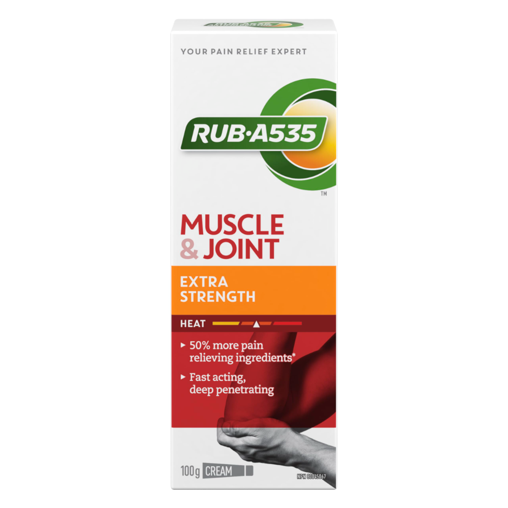 Rub-A535 Extra Strength Heating Cream