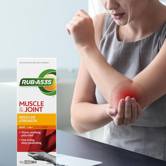 Rub A535 Muscle & Joint Regular Strength 100 g Cream