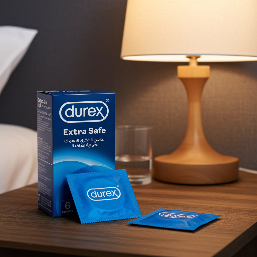 Durex Extra Safe Condoms 6s