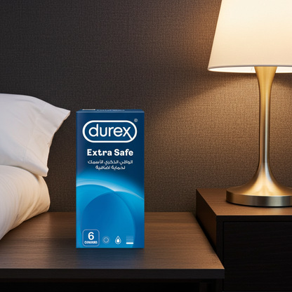 Durex Extra Safe Condoms 6s