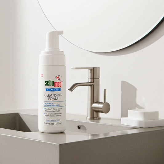 Sebamed Clearface Cleansing Foam 50 ml