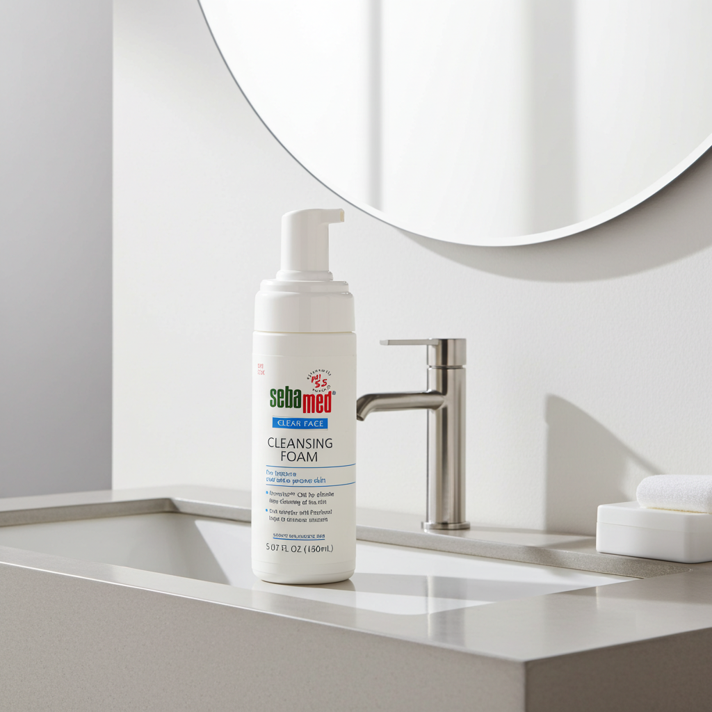 Sebamed Clearface Cleansing Foam 50 ml