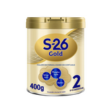 S-26 Gold Follow On Formula For Babies Tin, 2 Stage 2, 6-12 Months, 400g