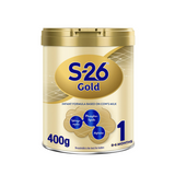 S-26 Gold Stage 1 Infant Formula From 0-6 Months, 400g