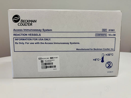 Beckman Coulter Access Reaction Vessels 81901 16 x 98s