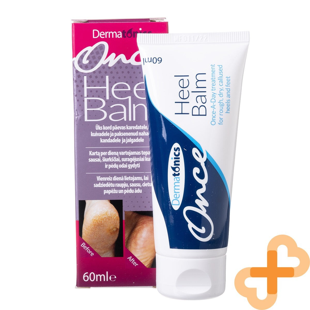 Dermatonics Once Heel Balm 60ml