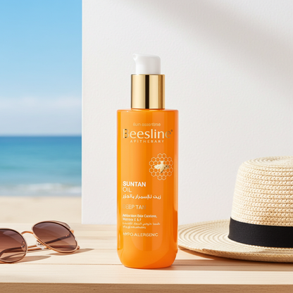 Beesline Apitherapy Suntan Oil 200ml + Ultrascreen Cream 30ml, Bundle Offer
