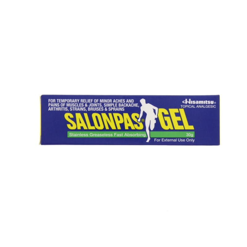 Salonpas Pain Relief Gel 30 Gr