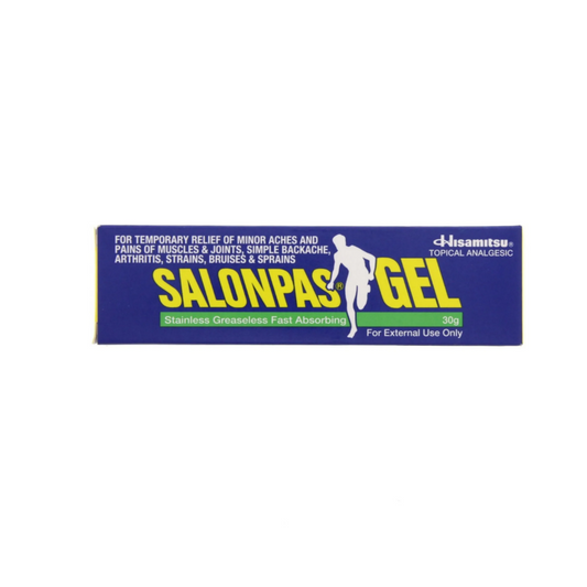Salonpas Pain Relief Gel 30 Gr